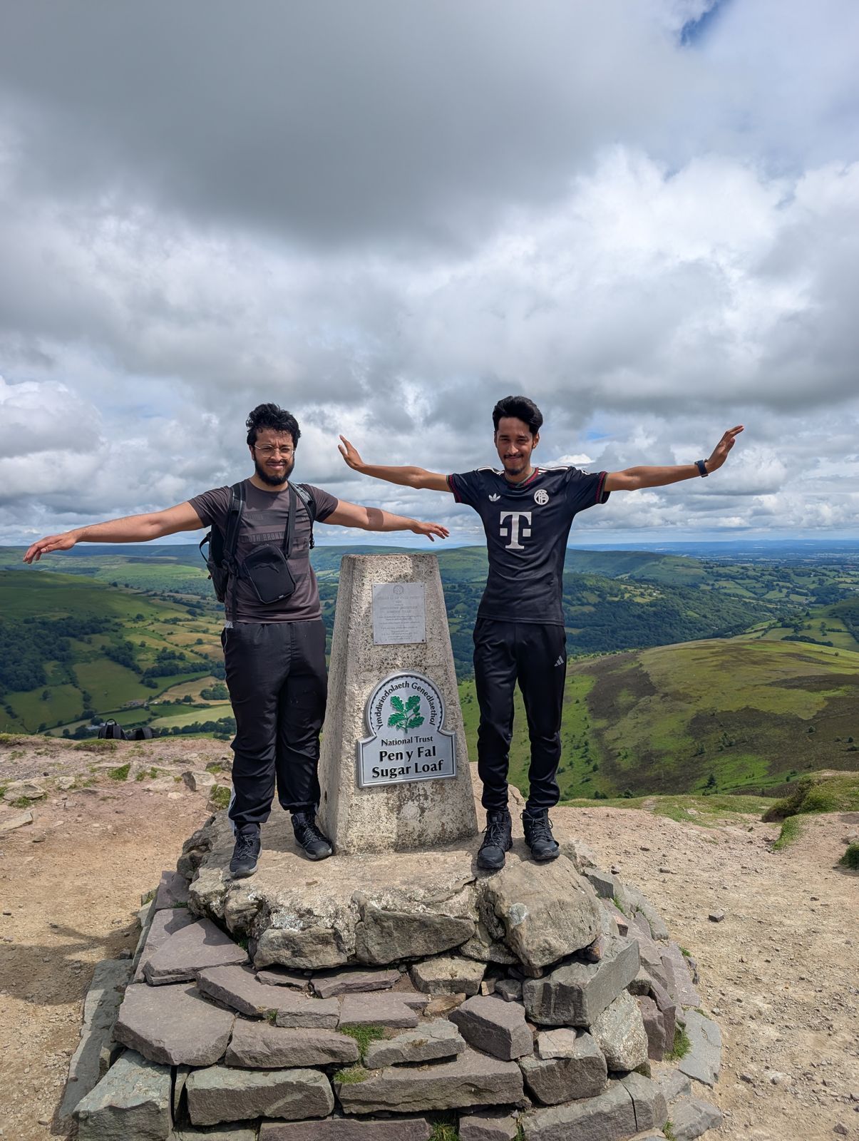 Sugar Loaf, Wales · Black Mountains: photo 3 from TRIP 01