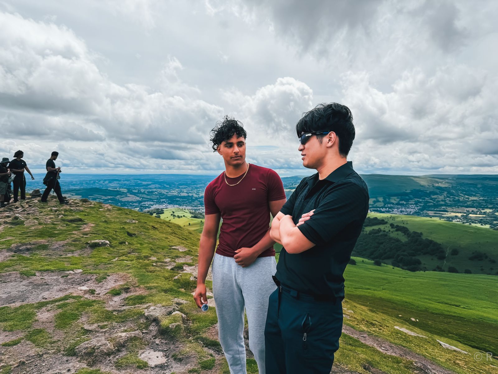 Sugar Loaf, Wales · Black Mountains: photo 5 from TRIP 01