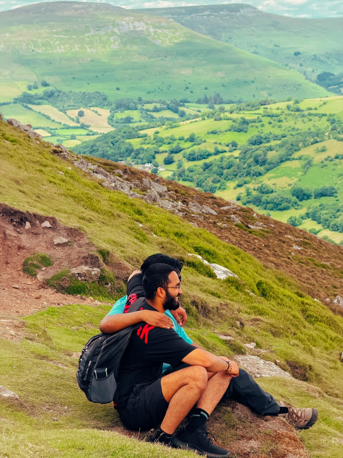 Sugar Loaf, Wales · Black Mountains: photo 6 from TRIP 01