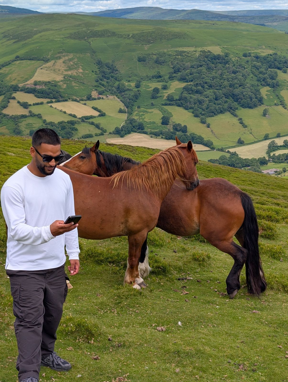 Sugar Loaf, Wales · Black Mountains: photo 9 from TRIP 01